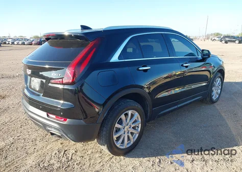 2022 Cadillac Xt4 Fwd Luxury из США, поврежденный, VIN 1GYAZAR40NF146211